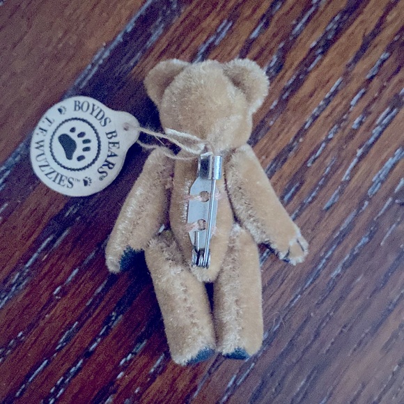 🐾Vintage🐾Boyds Bears Teddy Bear Pin - Picture 3 of 4